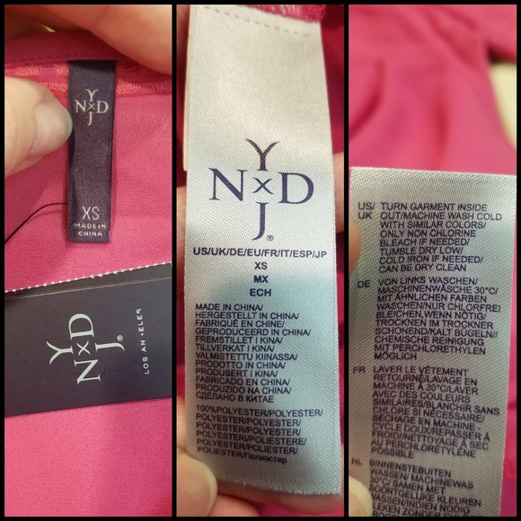 [NEW] NYDJ Embroidered Short Sleeve Blouse - Picture 13 of 13